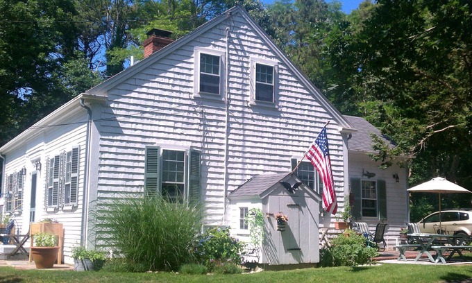 Wellfleet House | Remodeled Historical Cape House. Close to Town, Bayside, and Ocean