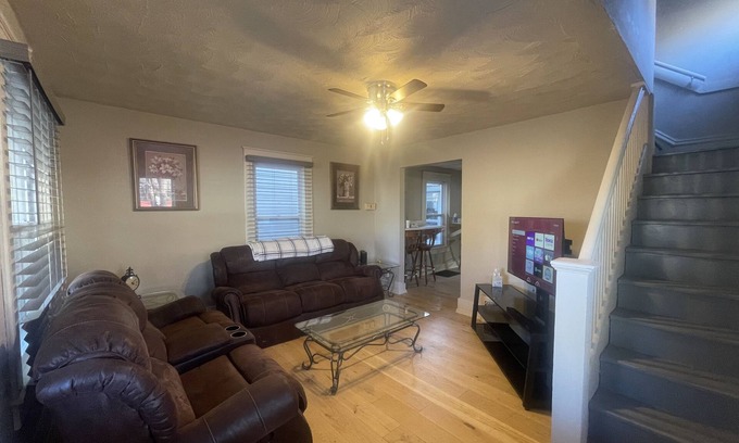 Topeka House | Remodeled home in Chesney Park; centrally located