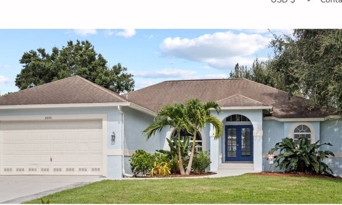 Biggar House | Remodeled Home in quiet cul-de-sac with Heated Pool!