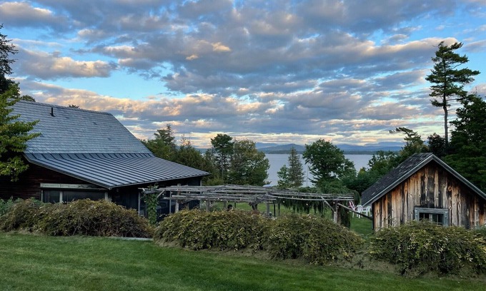 Crater Club Cottage | Remodeled Lakefront Cottage in Essex, NY - Big Lake and Green Mountain View!