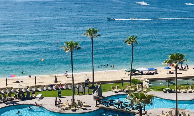 Puerto Penasco Condo | Remodeled Luxury Condo w/Breathtaking View Of The Sea of Cortez on Sandy Beach