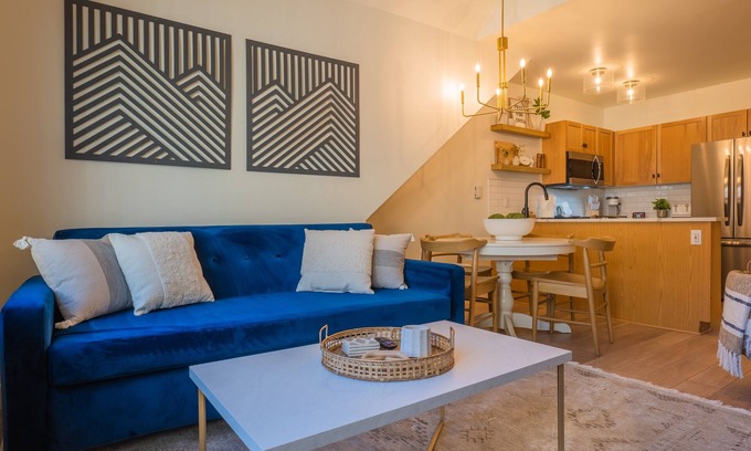 River Run Condo | Remodeled modern ski-in/ski-out condo in Keystone, 1 bd/1 ba, sleeps 4