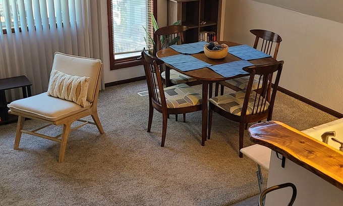 Gravois Mills House | Remodeled modern A frame