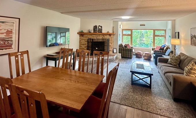 Frisco Condo | Remodeled open and spacious Center Village with a view! 2 Bedrooms 3 FULL Baths