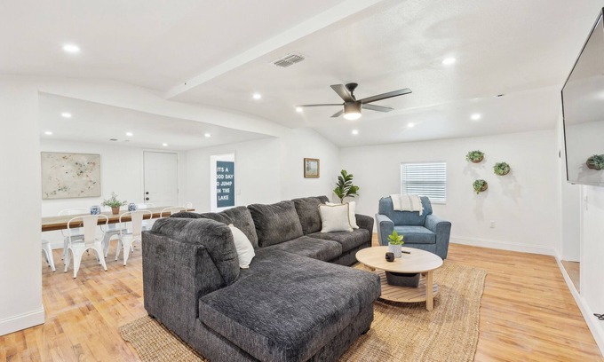 Pottsboro House | Remodeled Pottsboro Home 2 Minutes from Boat Dock