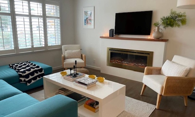 Napa House | Remodeled Three Bedroom Home Close to Downtown Napa
