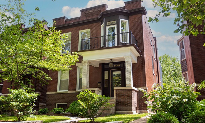Tower Grove South House | Remodeled Tower Grove Park gem