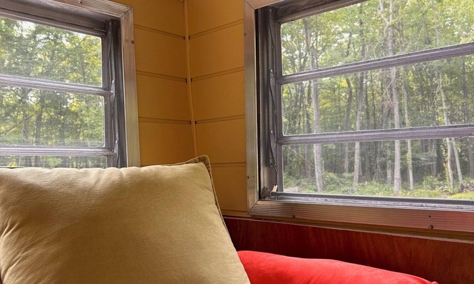 Grand Junction House | Remodeled Vintage RV on 10 Secluded Acres Near South Haven and Saugatuck