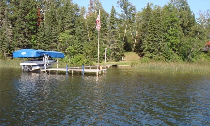 Park Rapids Cabin | Remote Northwoods Cabin on Big Mantrap Lake