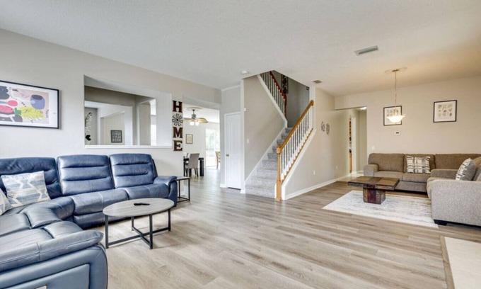 Boyette House | Remote Oasis | Family, Nature Trails & Work-Ready!