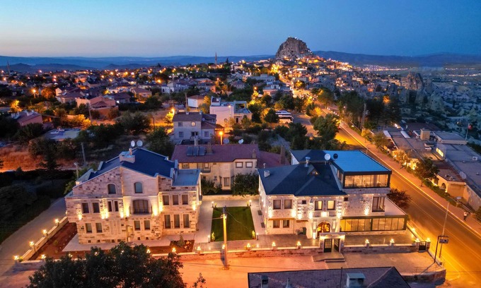Uchisar Hotel | Remus Romulus Cappadocia