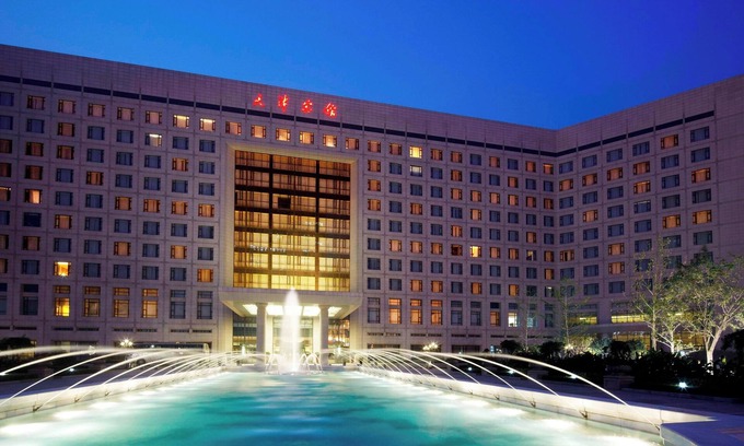 Hexi Hotel | Renaissance Tianjin Lakeview Hotel