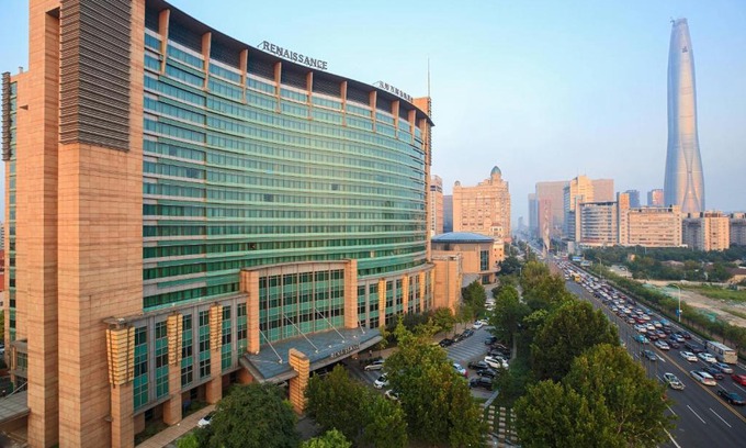Tanggu Hotel | Renaissance Tianjin TEDA Convention Centre Hotel