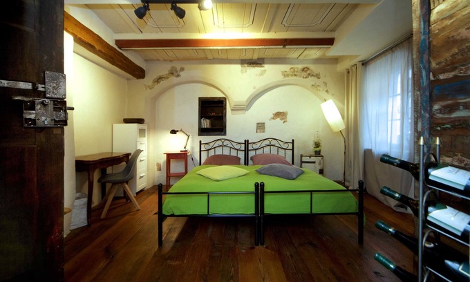 Torgau Apartment | RenaissanceStube - Altstadt (her) Berge- room in the monument