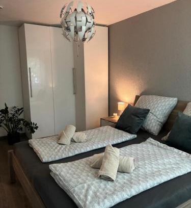 Renchen Apartment | Renchtal Apartment, nahe Straßburg, Europapark und Schwarzwald