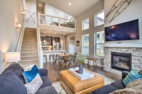 Rendezvous House | Rendezvous Buckhorn Cabin By Hiking Trails