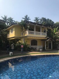 Nagoa Villa | Rendezvous Goa 3BHK Villa in Saligao