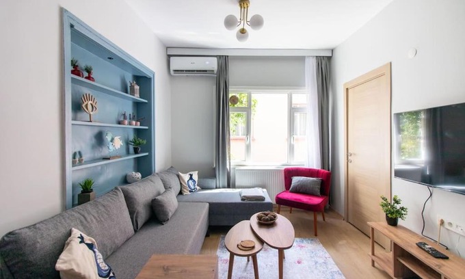 Moda Apartment | Renewed&Charming 3BR Flat in the Heart of the City
