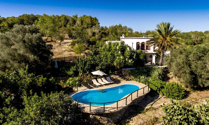 Sant Miquel de Balasant Villa | Renewed Historical Countryside Villa With Pool