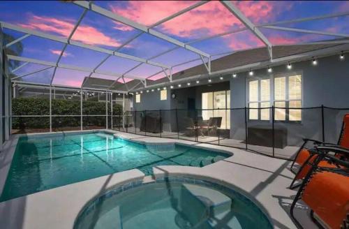 Windsor Palms House | Renewed house 1K-3Q beds south facing pool