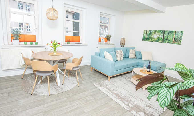 Ruhla Apartment | Rennsteig Apartment Ruhla - Voll Ausgestattete, Neue Ferienwohnung bei Eisenach