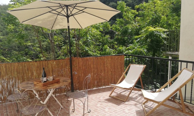 Amelie-les-Bains-Palalda House | Renovated old house 50 m from the thermal baths at the start of hiking trails
