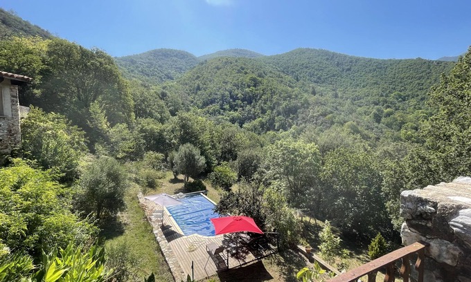 Ceret Other | Renovated 15S farmhouse with swimming pool 10mx5m in full nature calm unique frame guaranteed