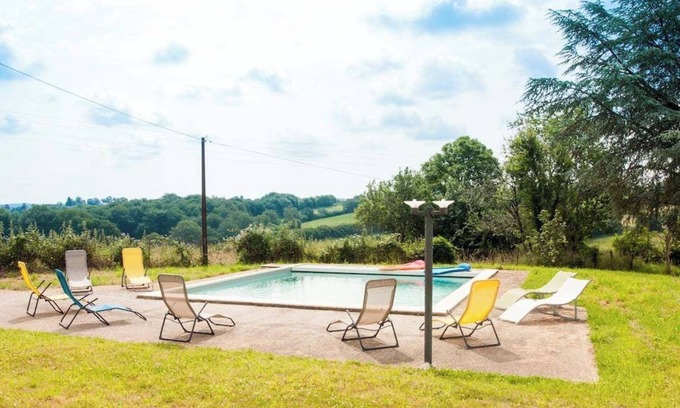 Roannes-Saint-Mary House | Renovated 1789 manor house with swimming pool
