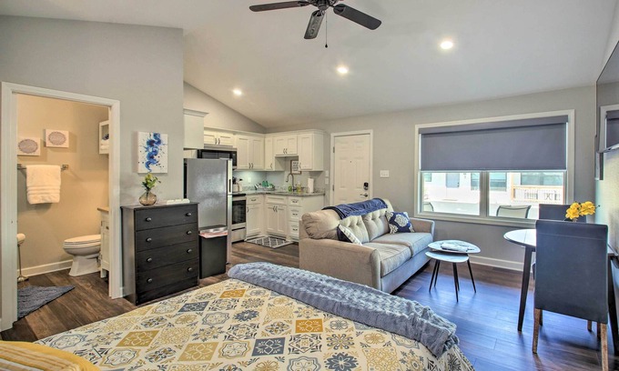 Hot Springs Cottage | Renovated 1930s Cottage 4 < 1 Mi to Natl Park