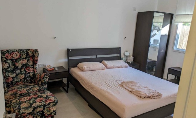 Tel Aviv House | Renovated 1BR garden townhouse in a quiet area, spacious and family-sized