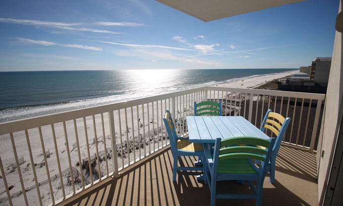 Gulf Shores Condo | Renovated 2 BR West Corner Caribbean #604