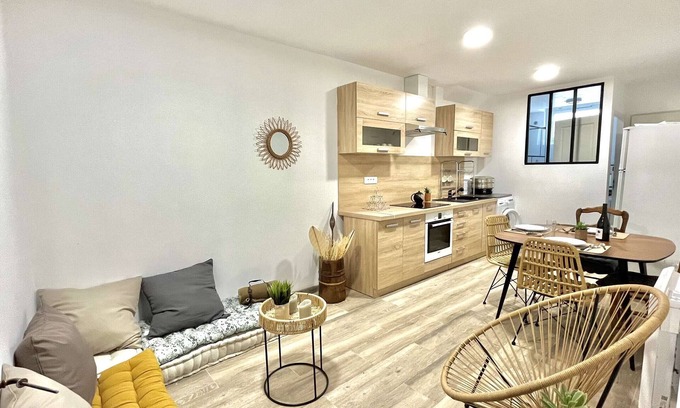 Corte Apartment | Renovated 4-room apartment, near center, quiet