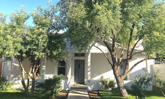 Marfa House | Renovated Adobe One Block From Marfa Courthouse Across From The Hotel Paisano
