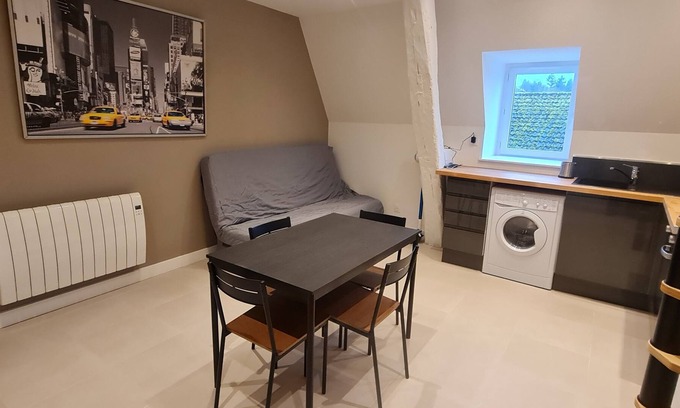 Neuvy-sur-Loire Apartment | Renovated apartment in an old building