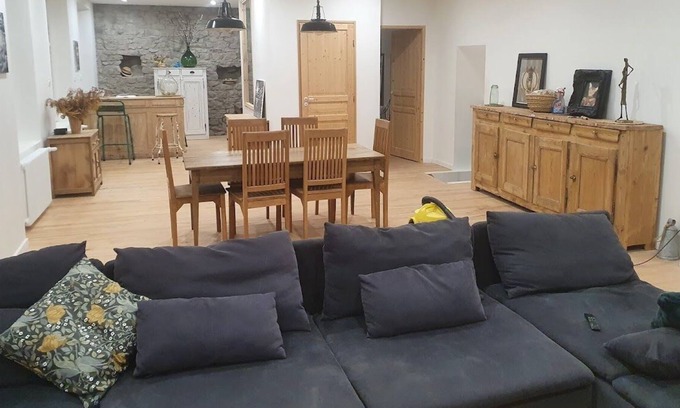 Villeboeuf - Fauriel - Vivaraize Apartment | Renovated apartment in the heart of Saint Etienne
