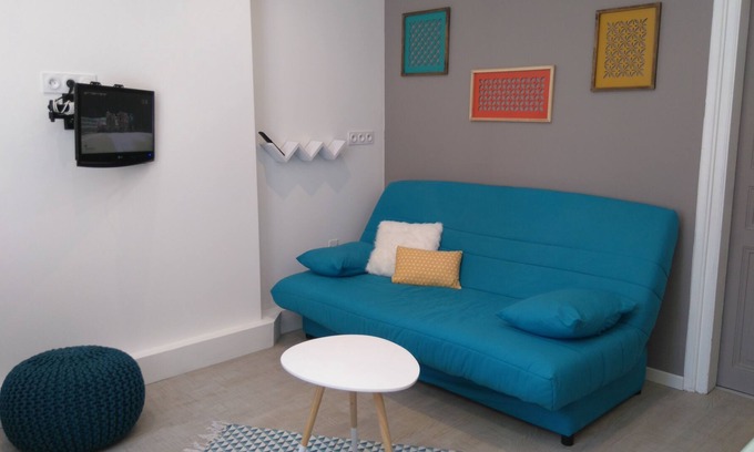 Millau Apartment | Renovated apartment in the heart of Millau - Ideal for 4-5 people