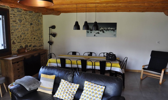 Loudervielle Ski Chalet | Renovated barn 8p - LOURON Valley, near Lake Génos Loudenvielle and Balnéa
