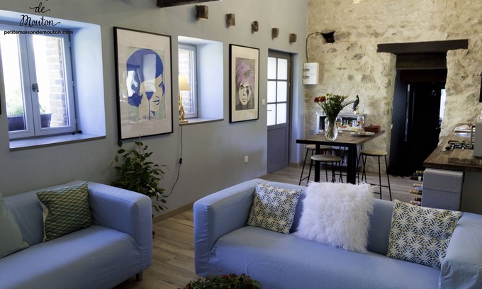 Azat-le-Riz House | Renovated barn, great for countryside walks, and bike rides