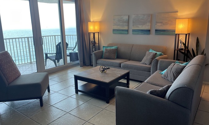 Gulf Lagoon Beach Condo | Renovated Beachfront 2 bed/2 bath