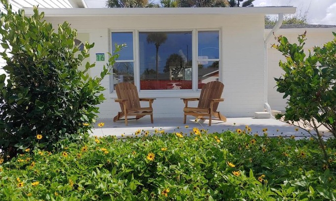 Rivocean Villa | Renovated Beach Bungalow Steps From the Dune – Across from Island Preserve