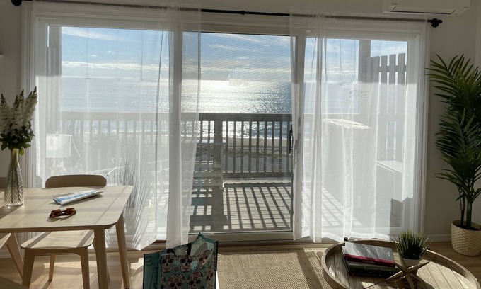 Montauk Apartment | Renovated Beachfront Condo With An Incredible View