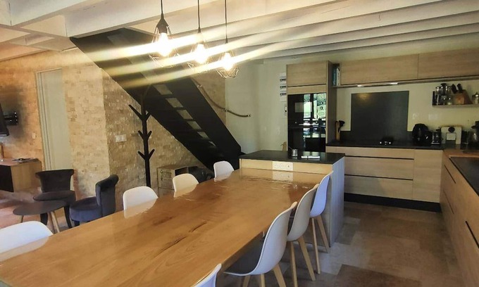 Cauterets Ski Chalet | Renovated chalet, 4 bedrooms, quiet area, parking
