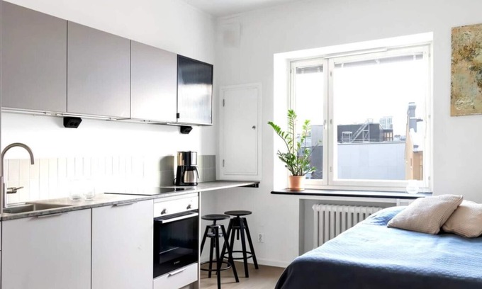 Tampere Apartment | Renovated City Central Apartment with Excellent Location