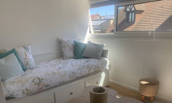 Sainte-Therese Apartment | Renovated cocooning studio near park clinic