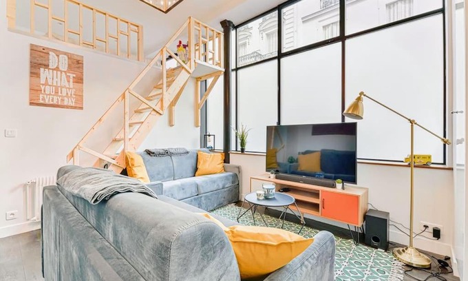 Necker Apartment | Renovated Design Apartment In Montparnasse