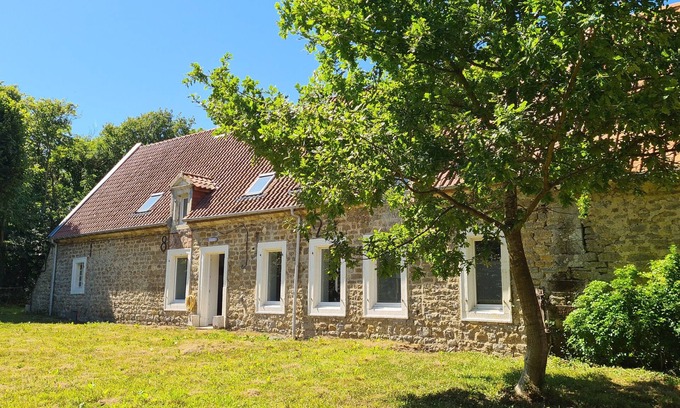 Tardinghen House | Renovated farmhouse, ideal for families - Opal Coast - Beach 6 min away