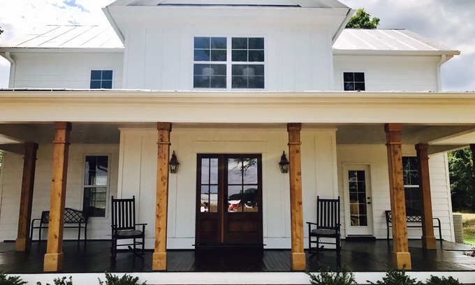Afton House | Renovated Farmhouse in the heart of Afton, VA with outstanding views!