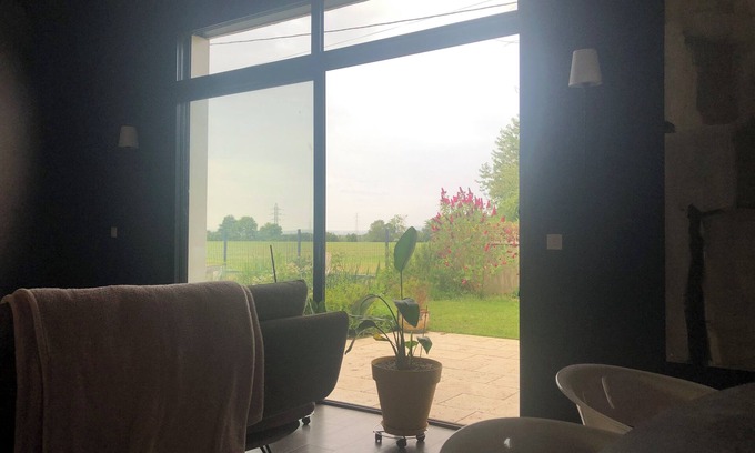 Saint-Denis-les-Bourg Other | Renovated farmhouse with garden and swimming pool