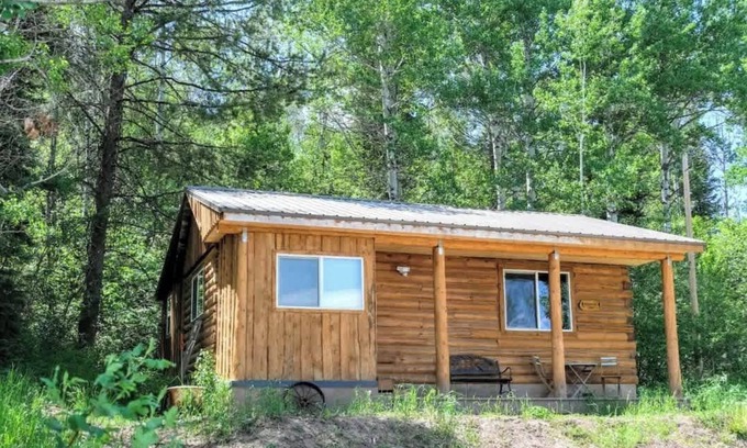 Victor House | Renovated Historic Cabin - Teton Views!