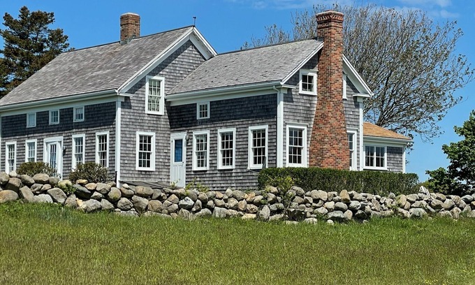 Block Island House | Renovated Home & Finished Barn both w/AC, 2.6 acres, swimming hole on property